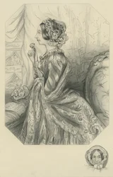 Mme John Dickens - Mère de Charles Dickens